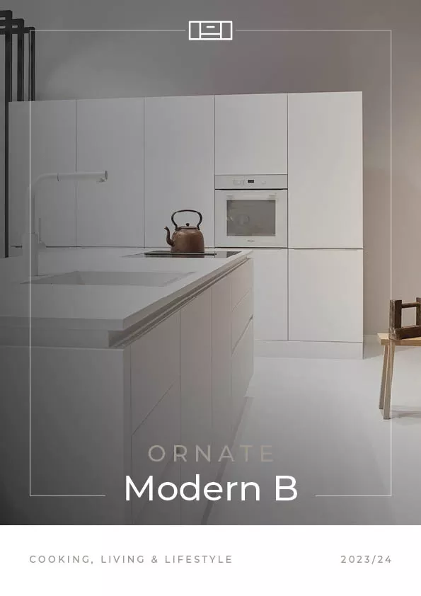 modern b kitchen brochure