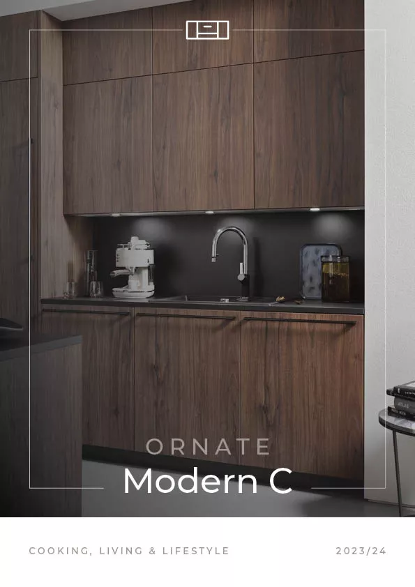 modern c kitchen brochure