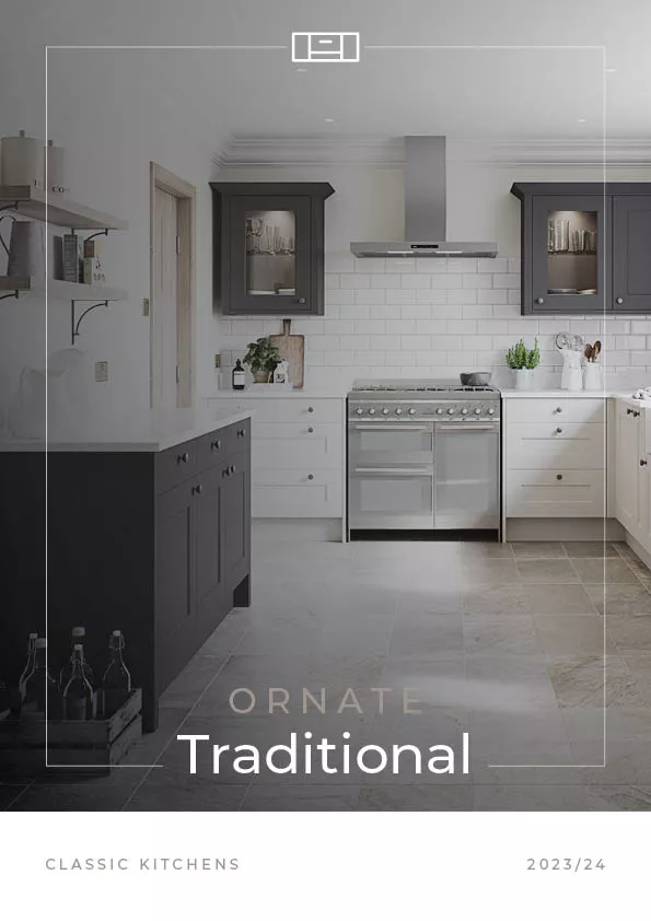 traditional kitchen brochure