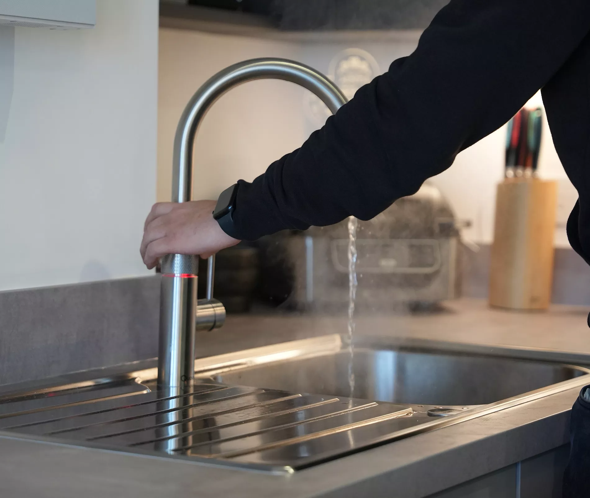 boiling kitchen tap