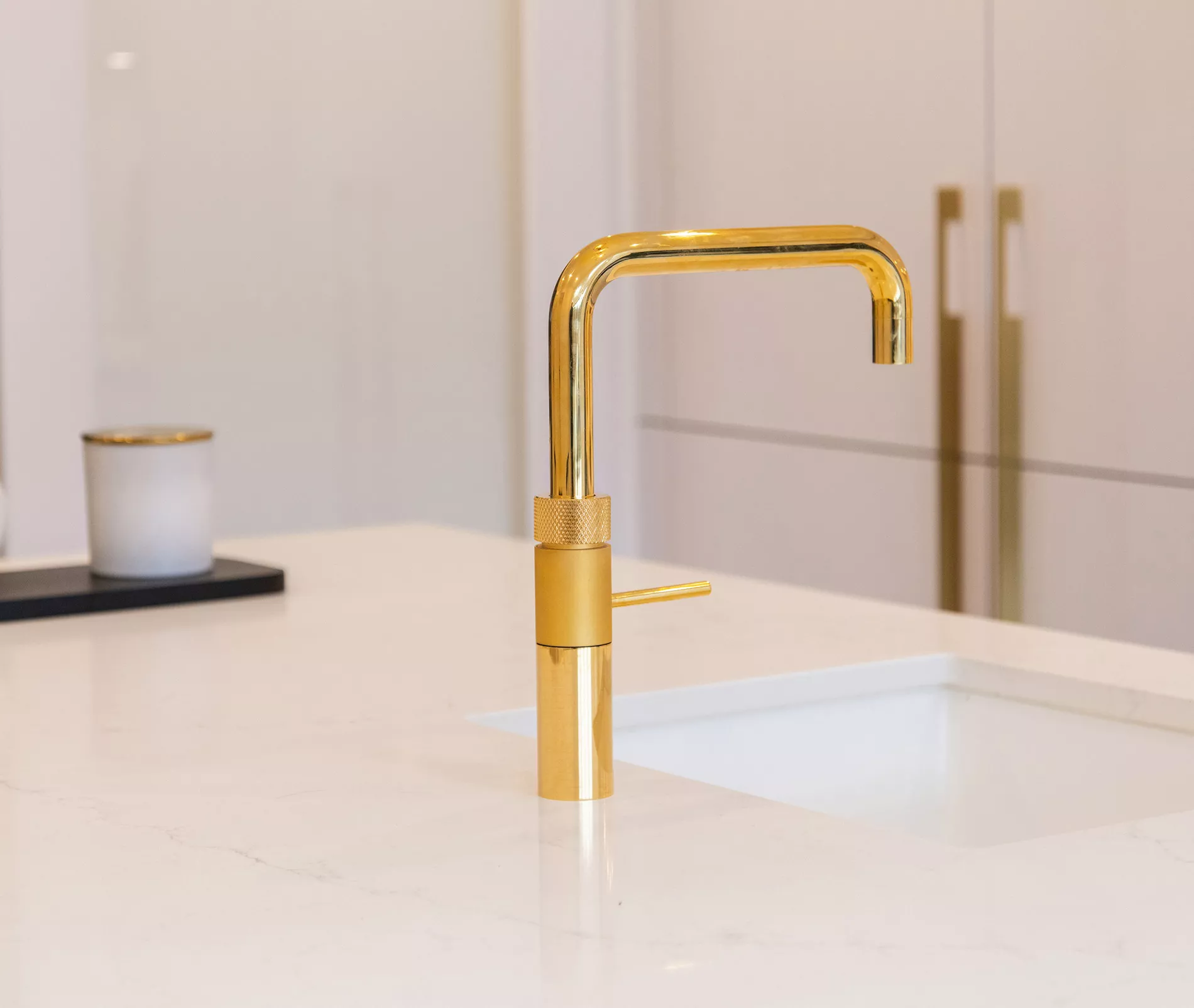 Gold Quooker Tap