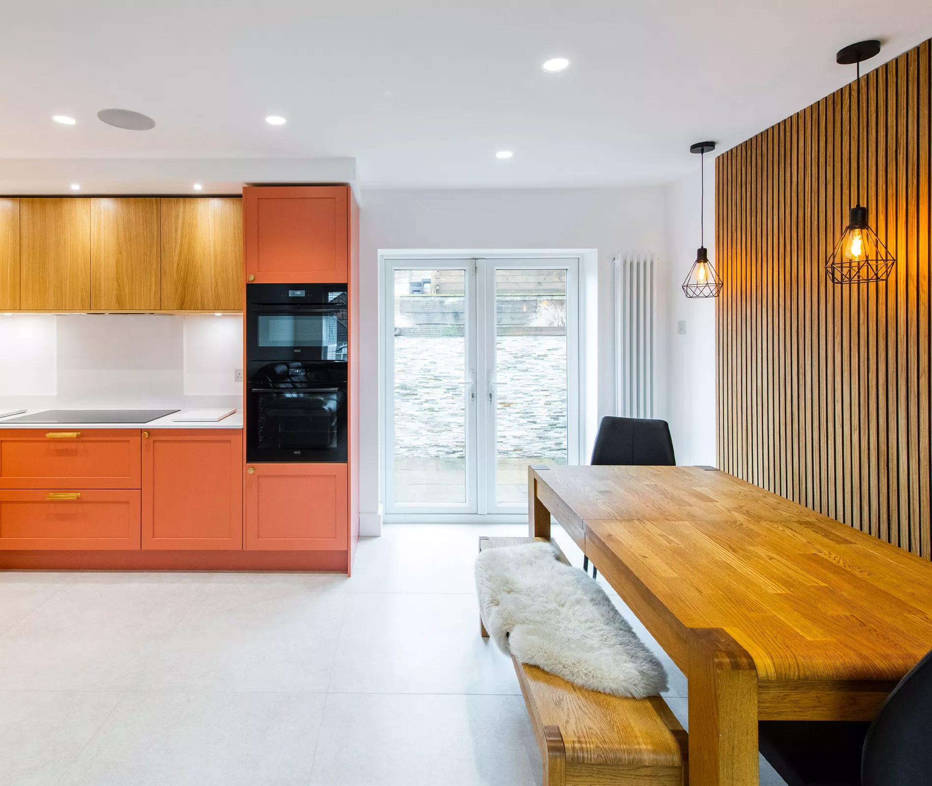 modern wood kitchen design