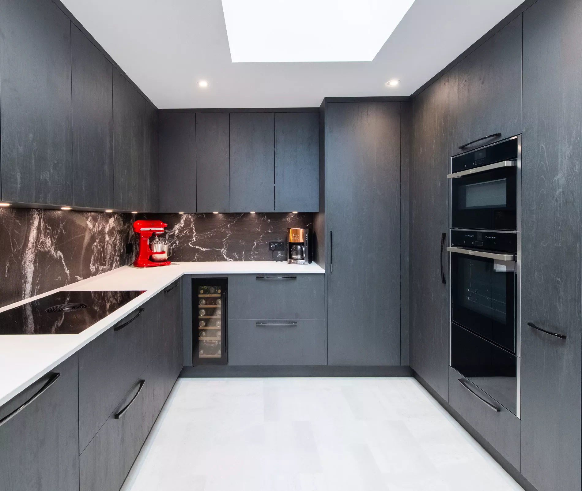 dark luxury kitchen