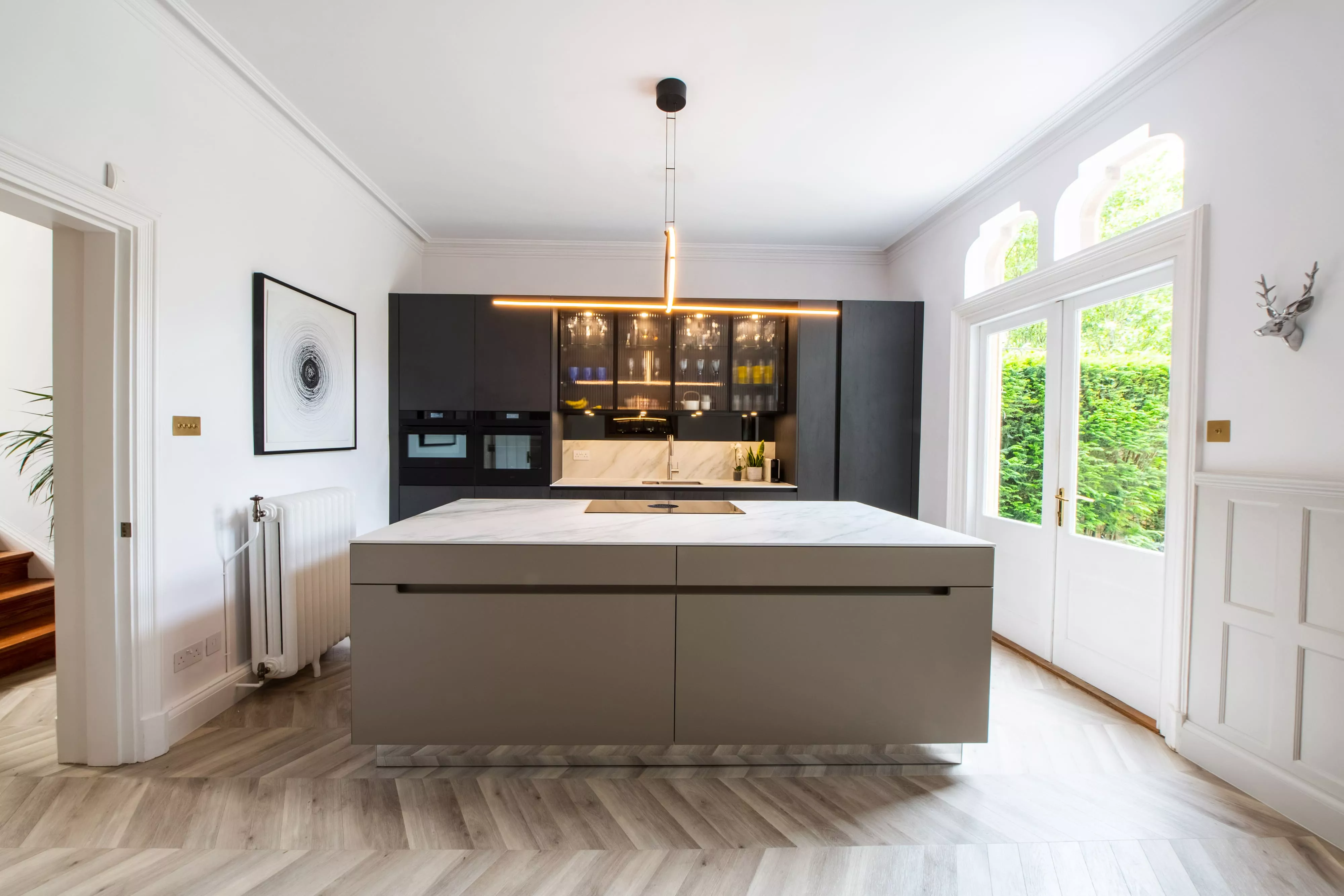 German Handleless Kitchen