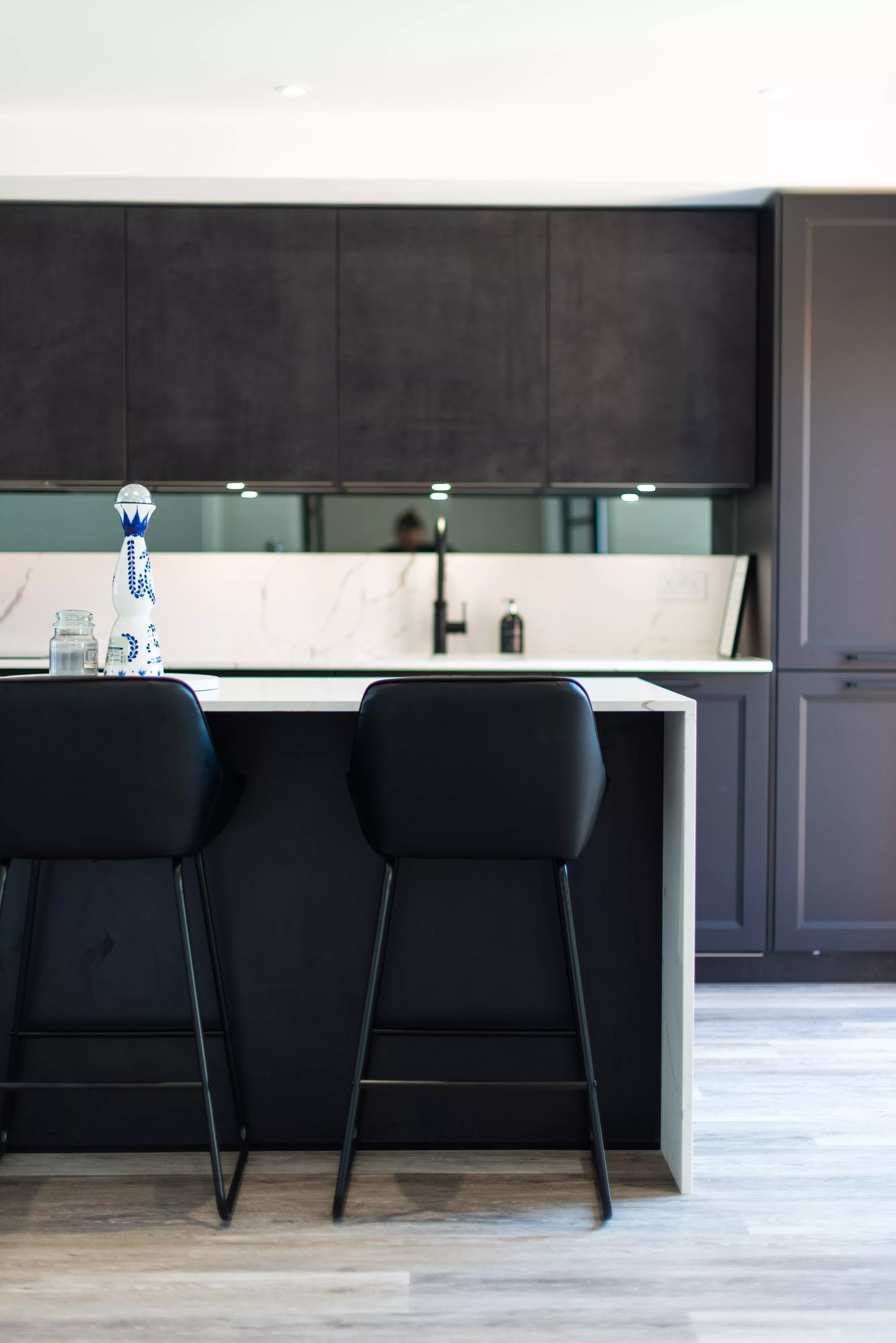 GERMAN KITCHEN WITH SHAKER DOORS