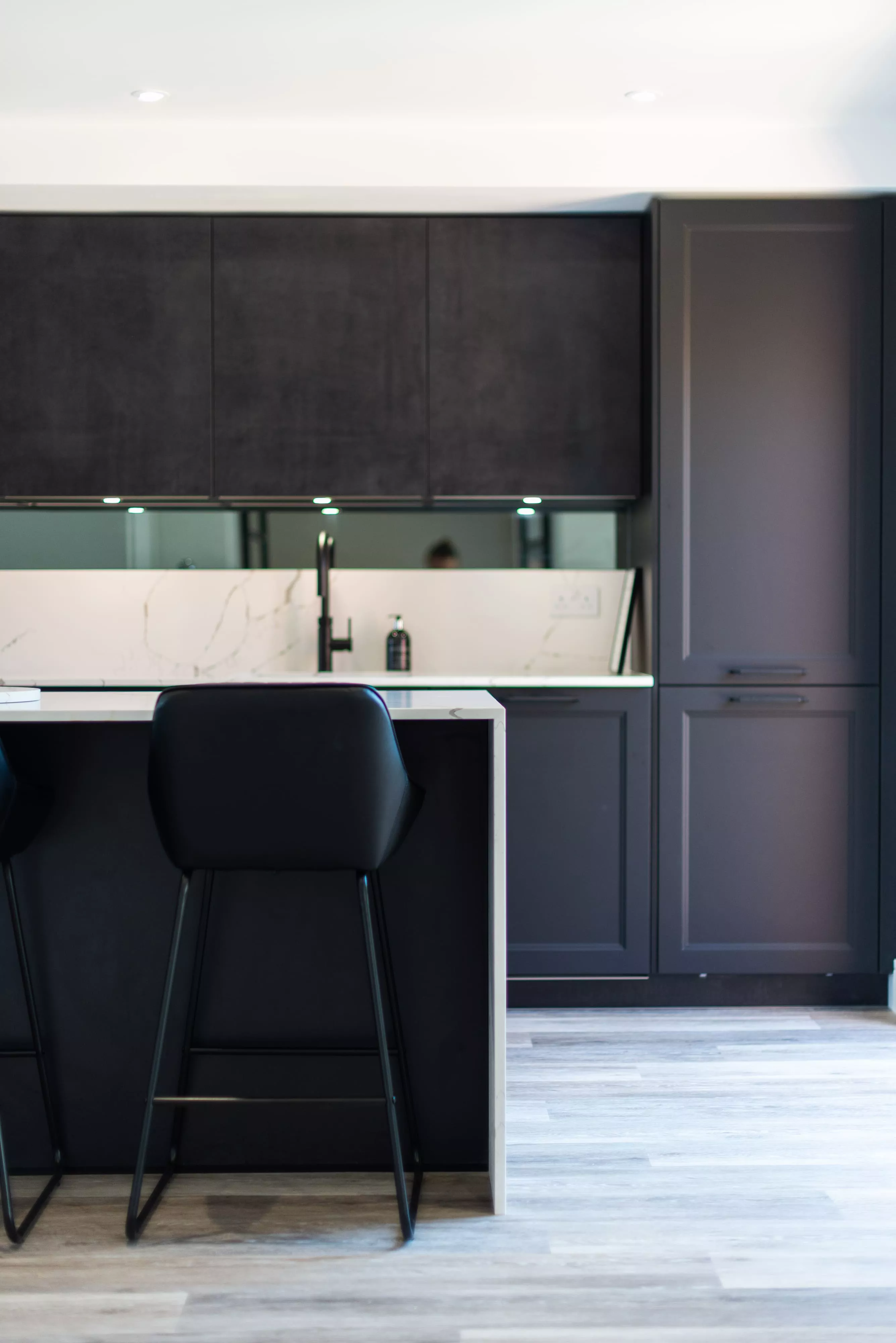 GERMAN KITCHEN WITH SHAKER DOORS