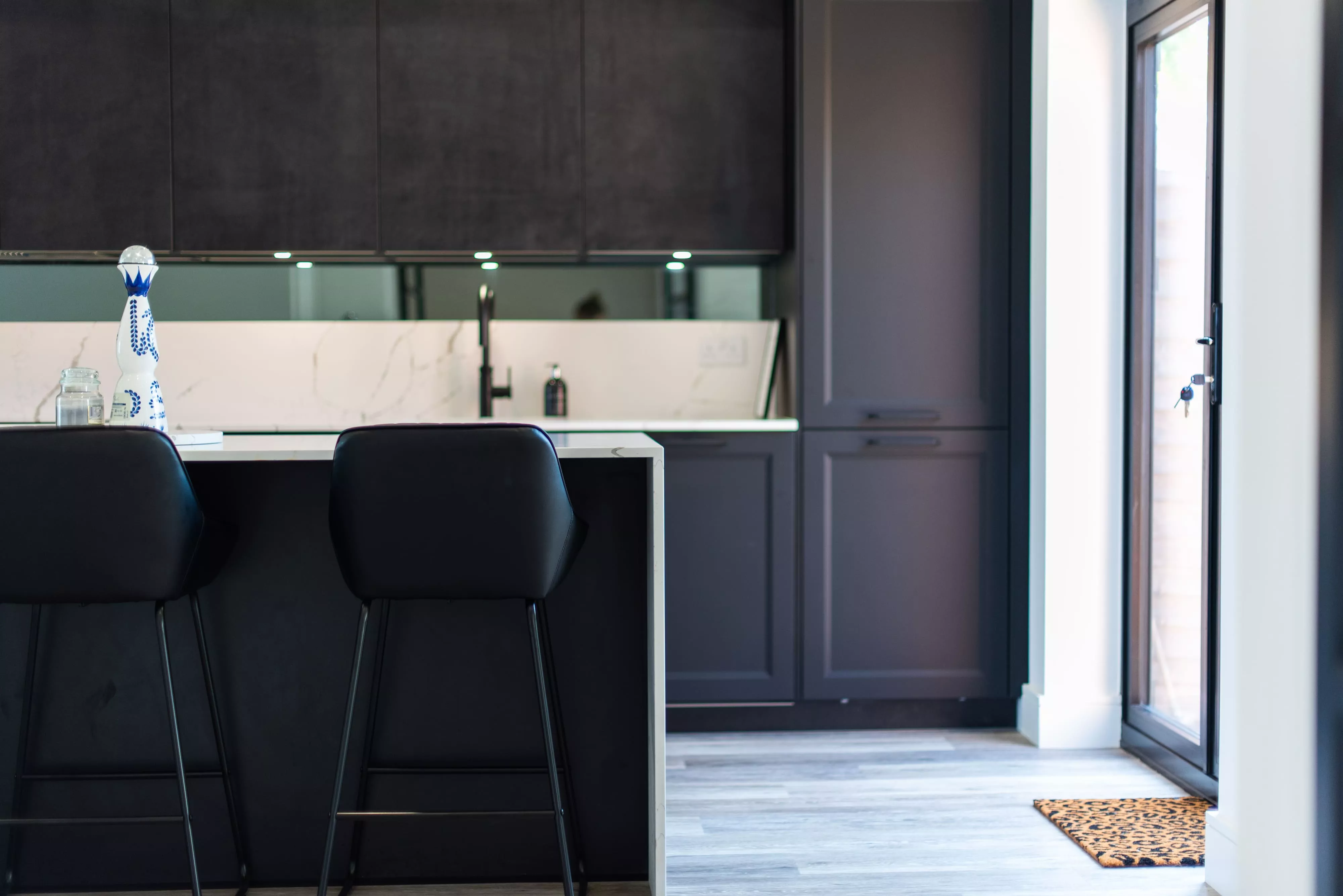 GERMAN KITCHEN WITH SHAKER DOORS