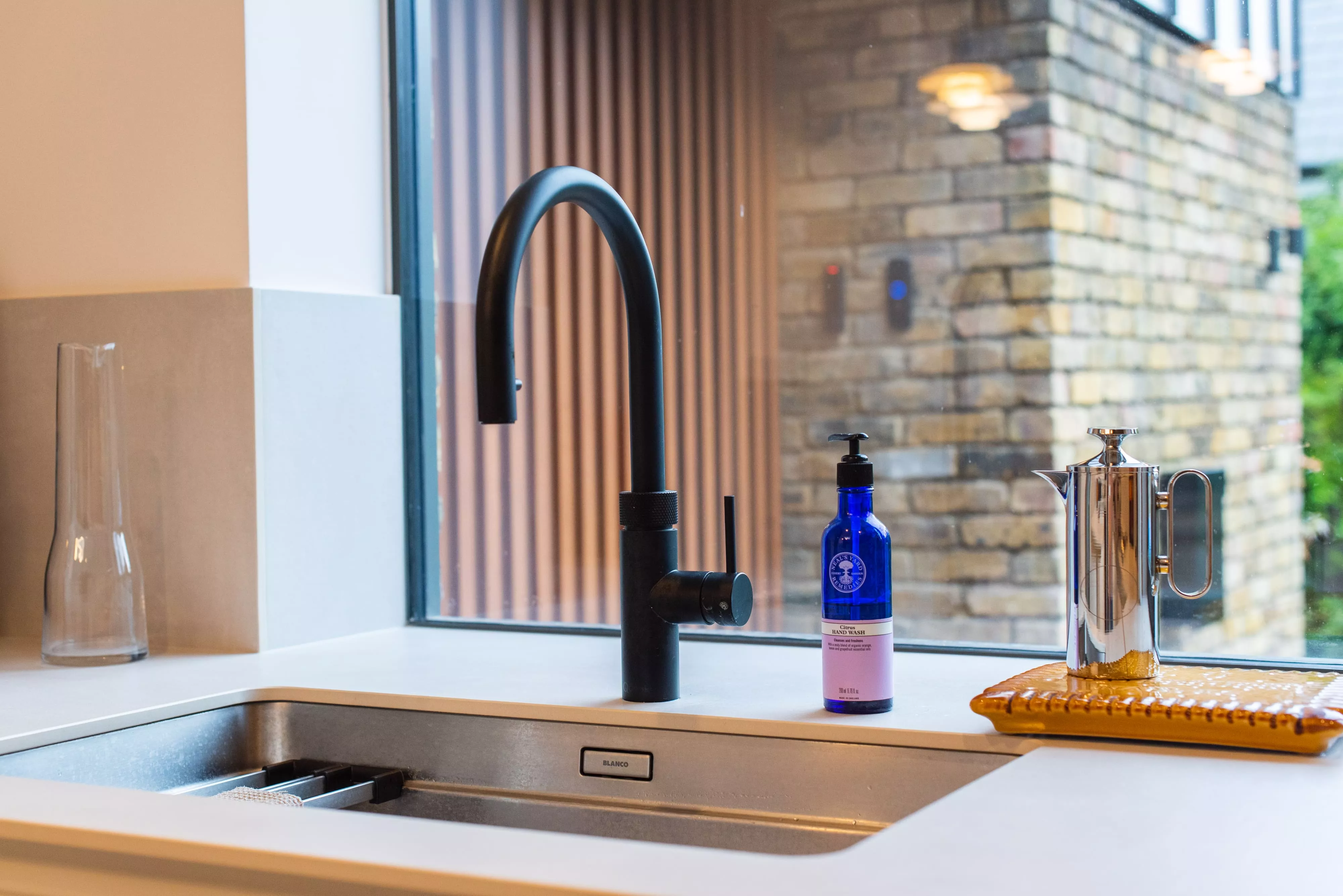 Modern White Kitchen