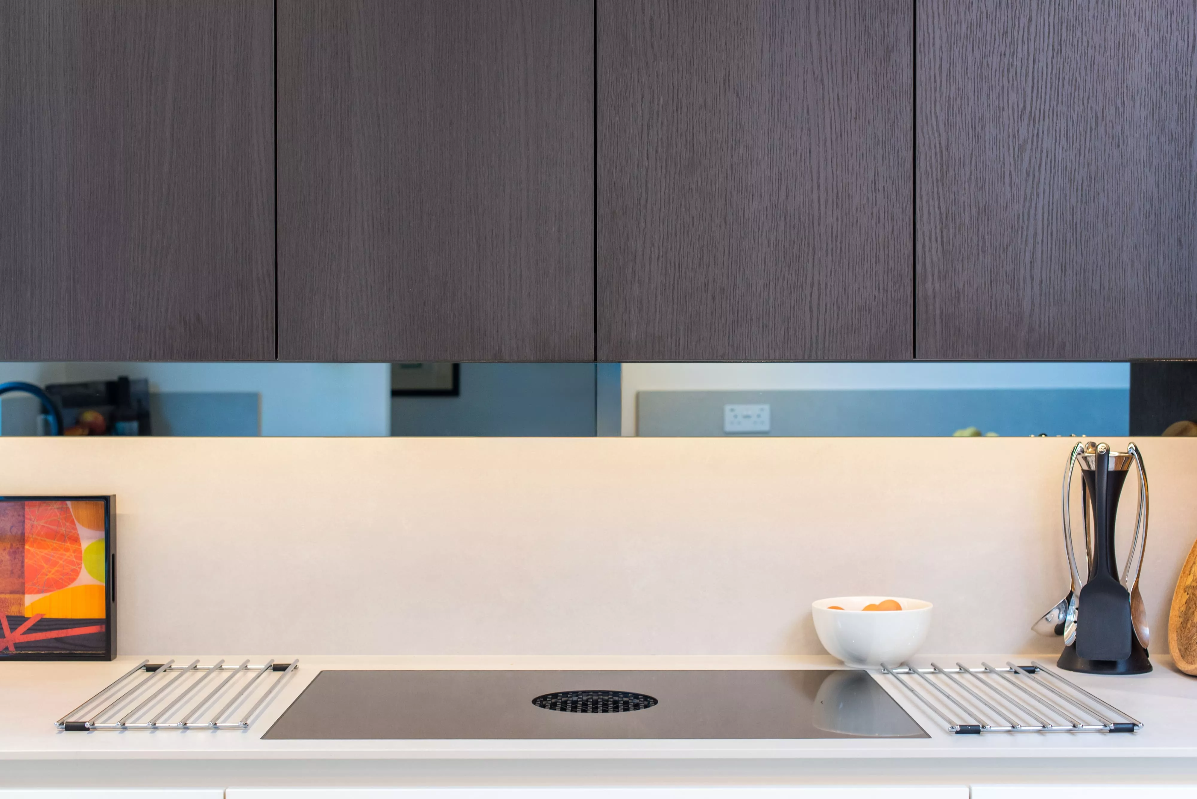 Modern White Kitchen