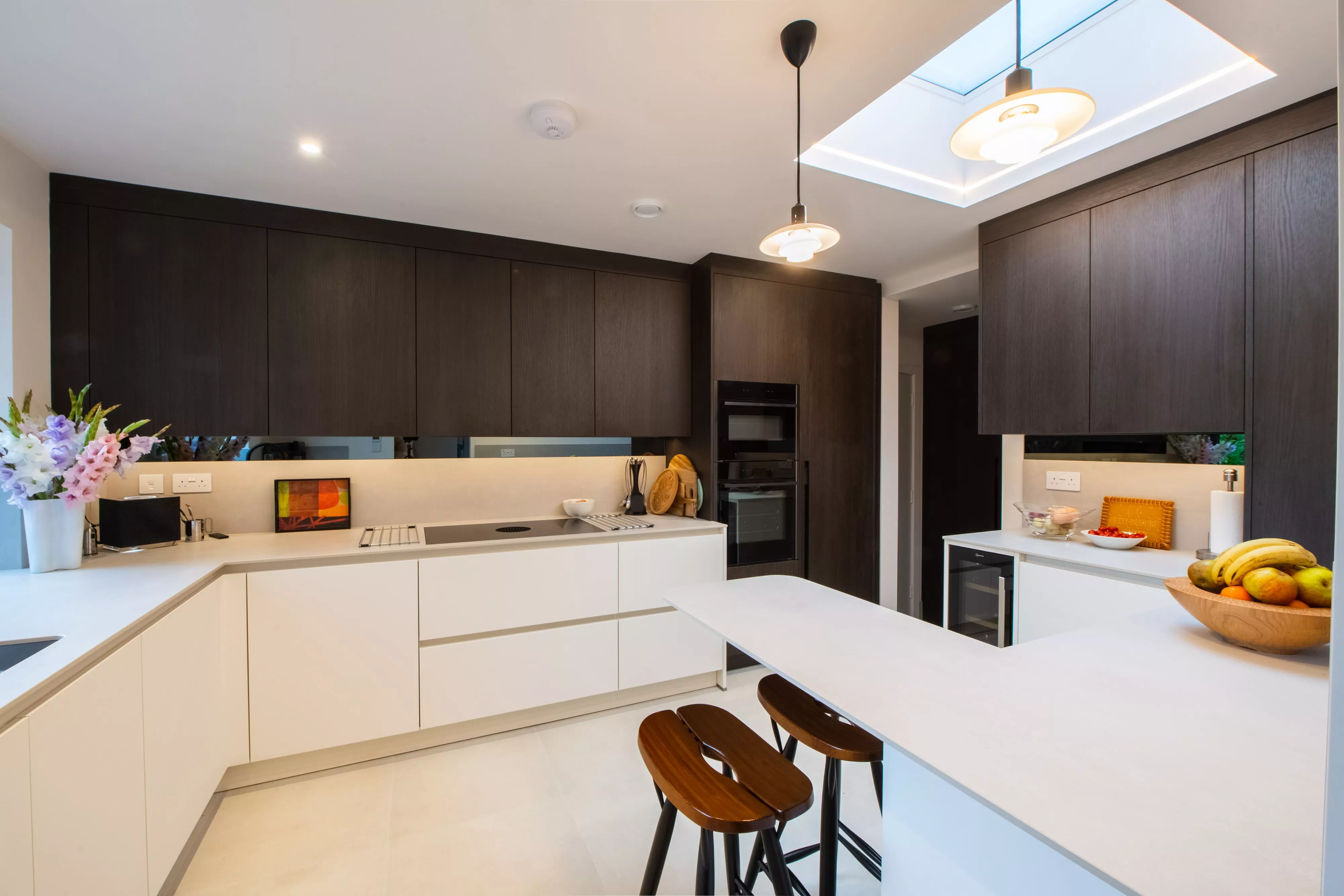 Modern White Kitchen