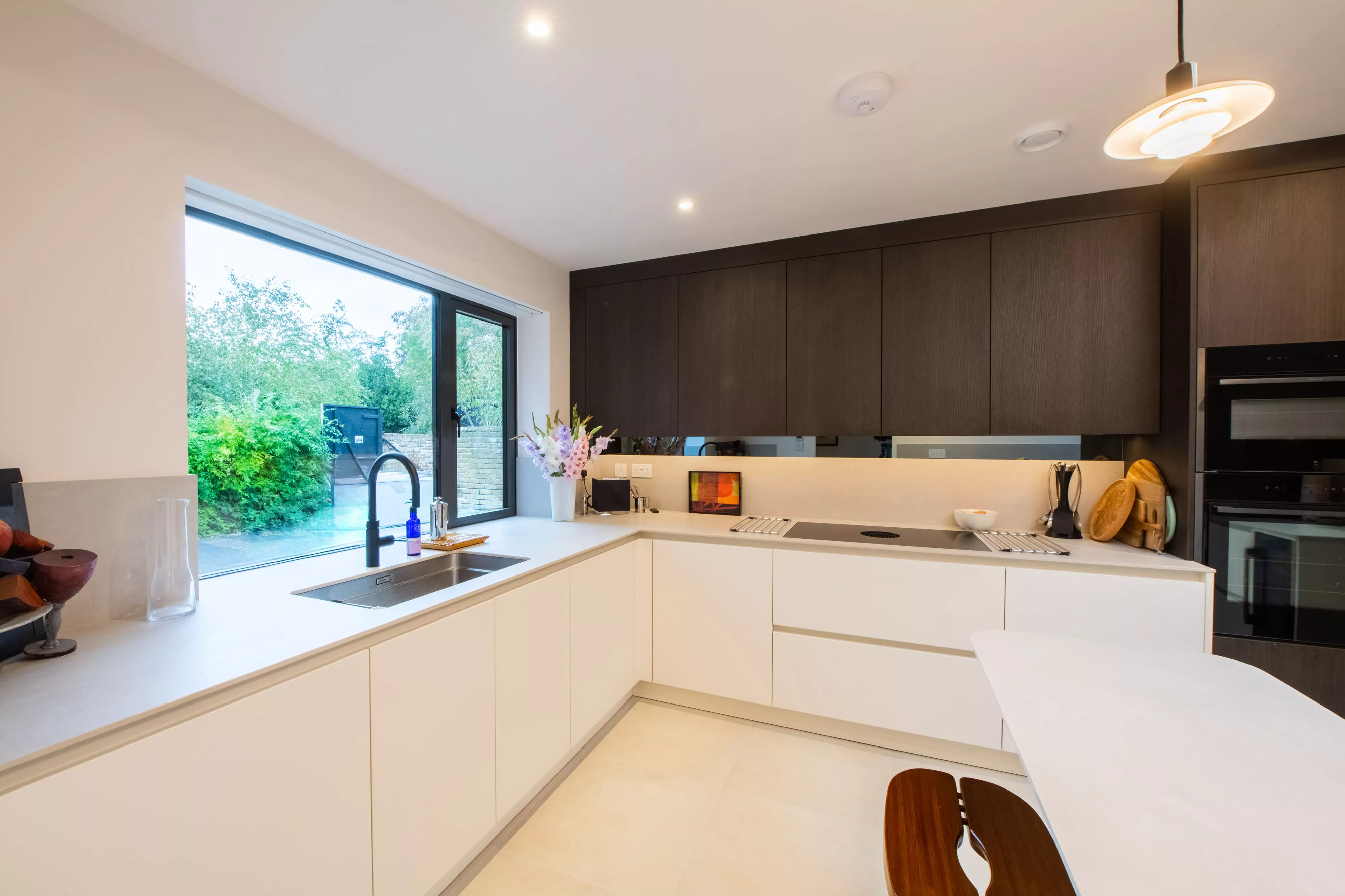 Modern White Kitchen