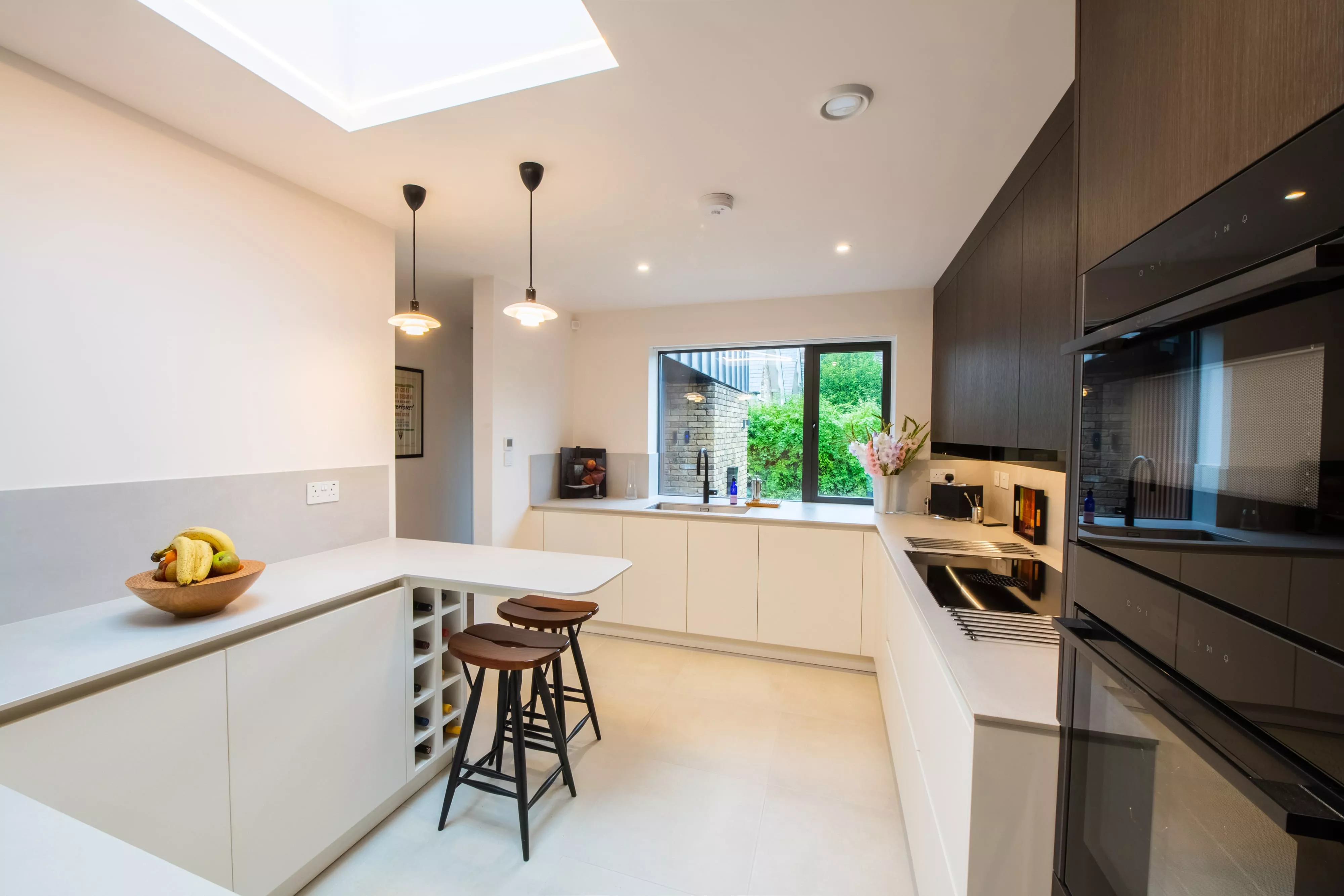 Modern White Kitchen