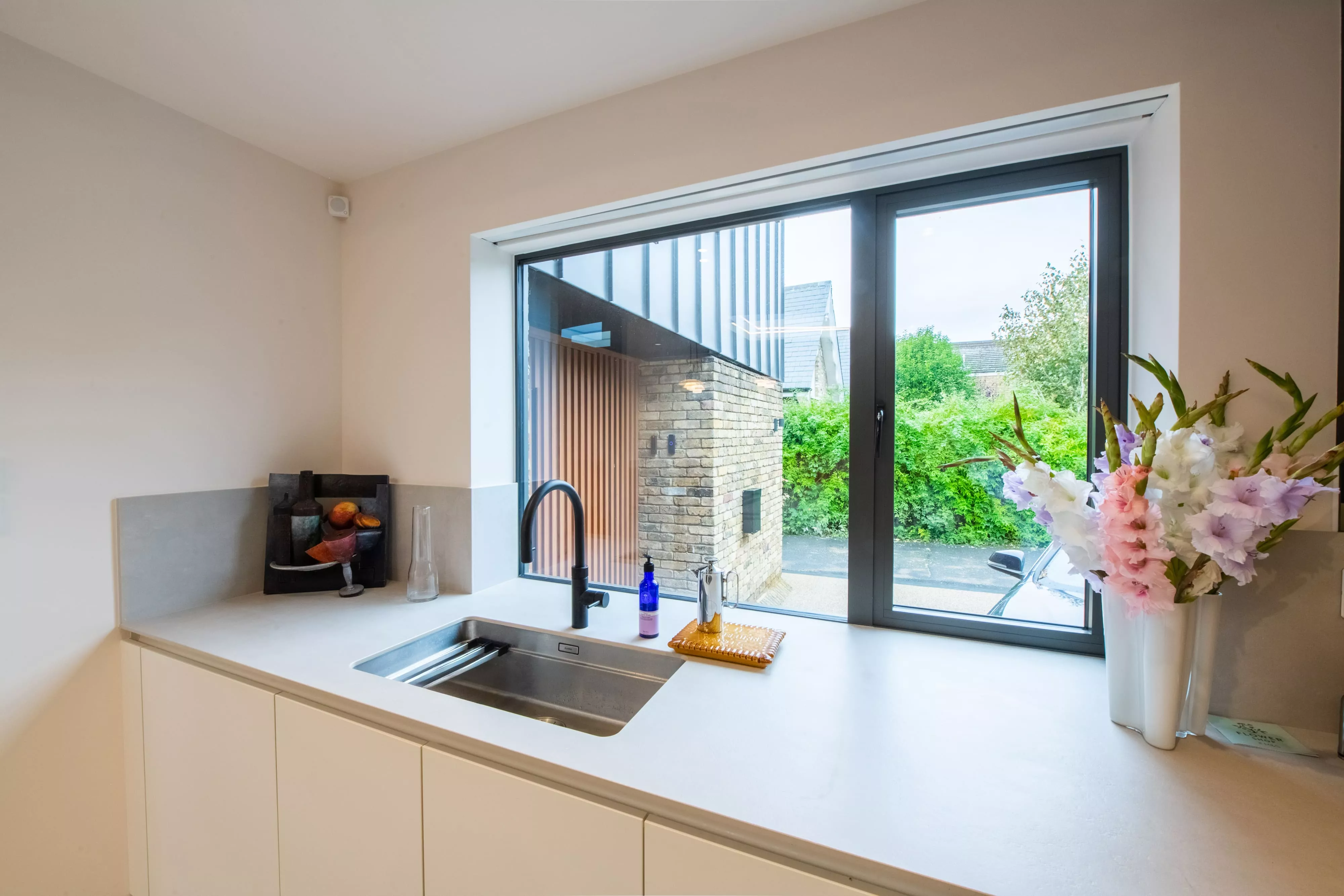 Modern White Kitchen