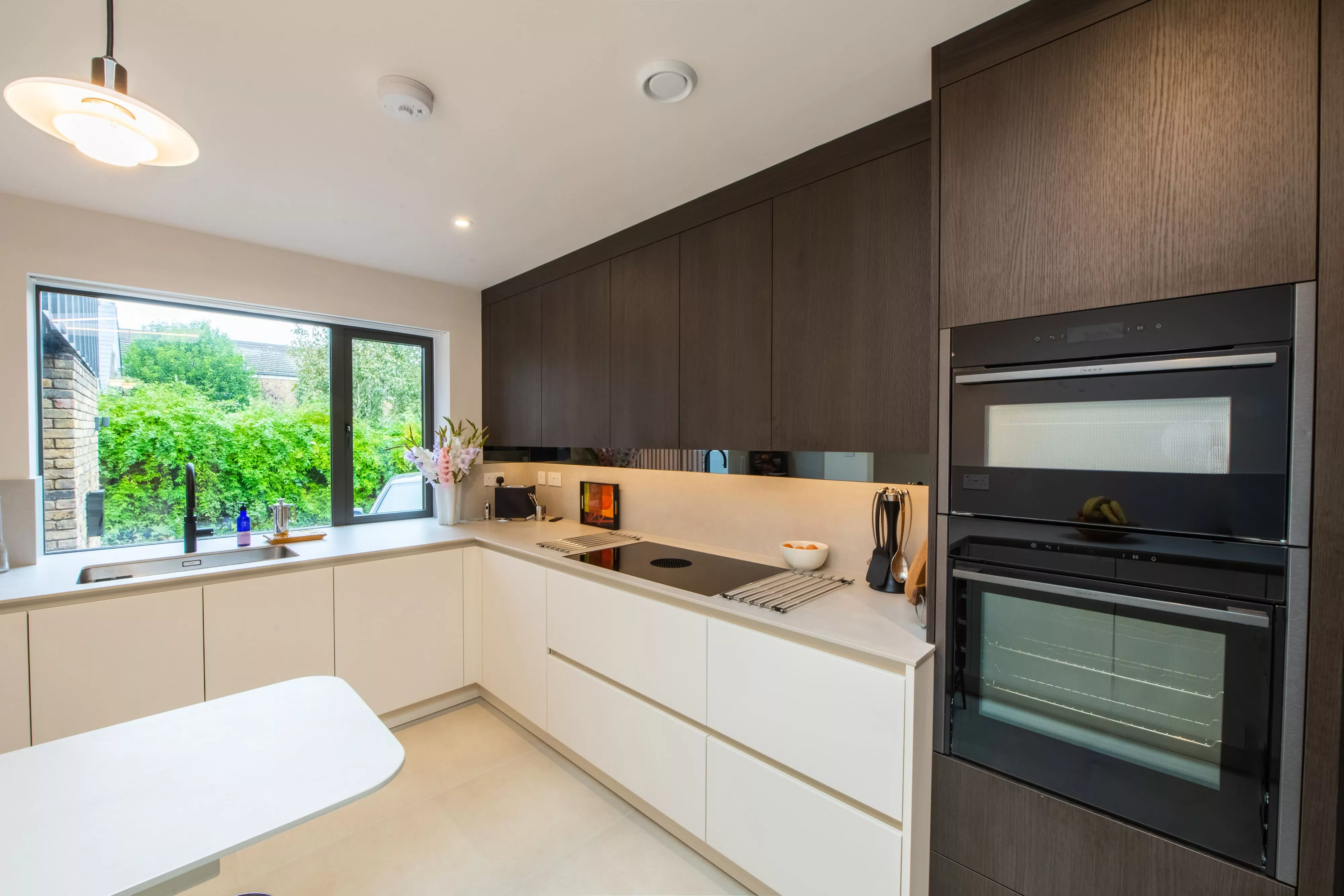 Modern White Kitchen