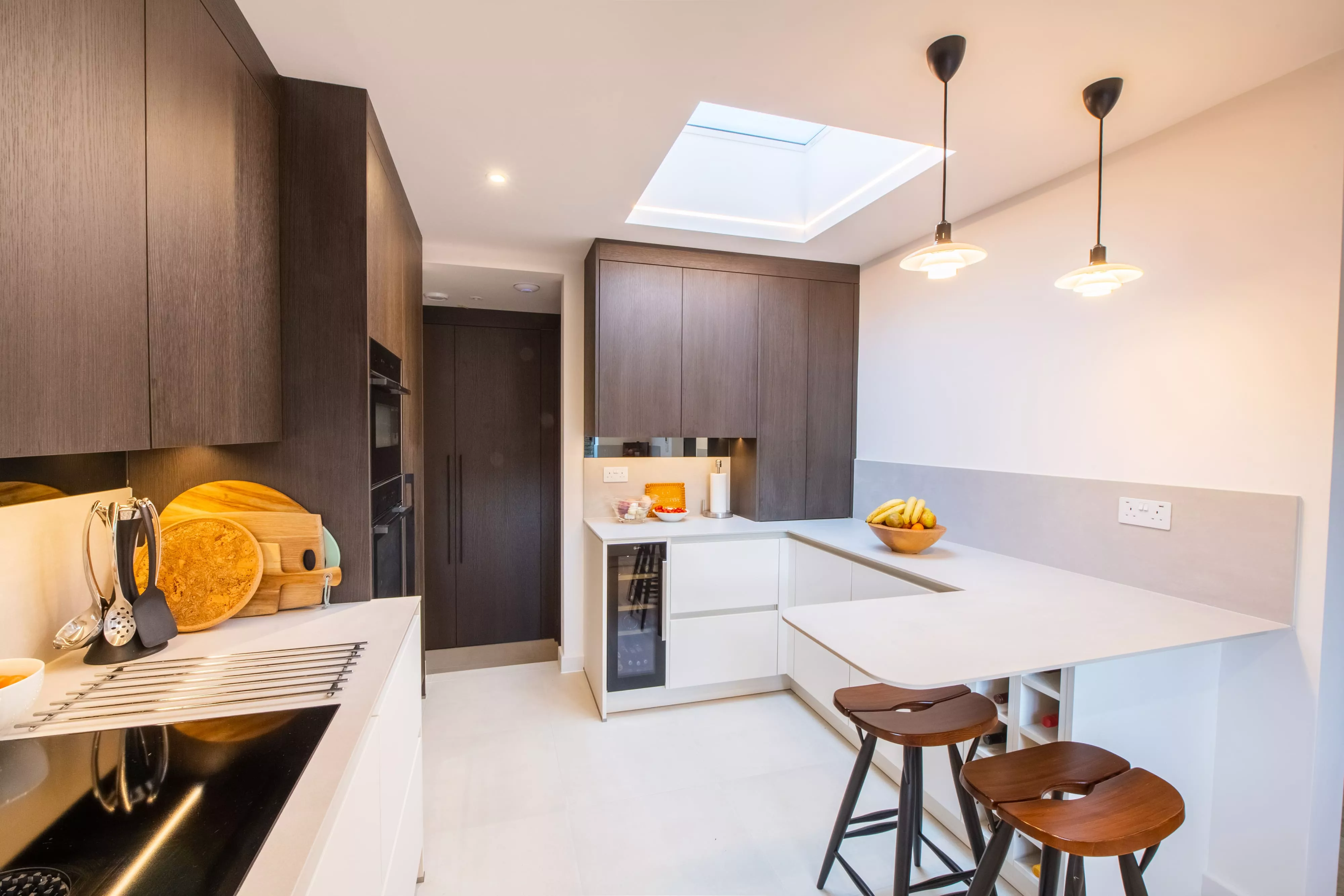 Modern White Kitchen