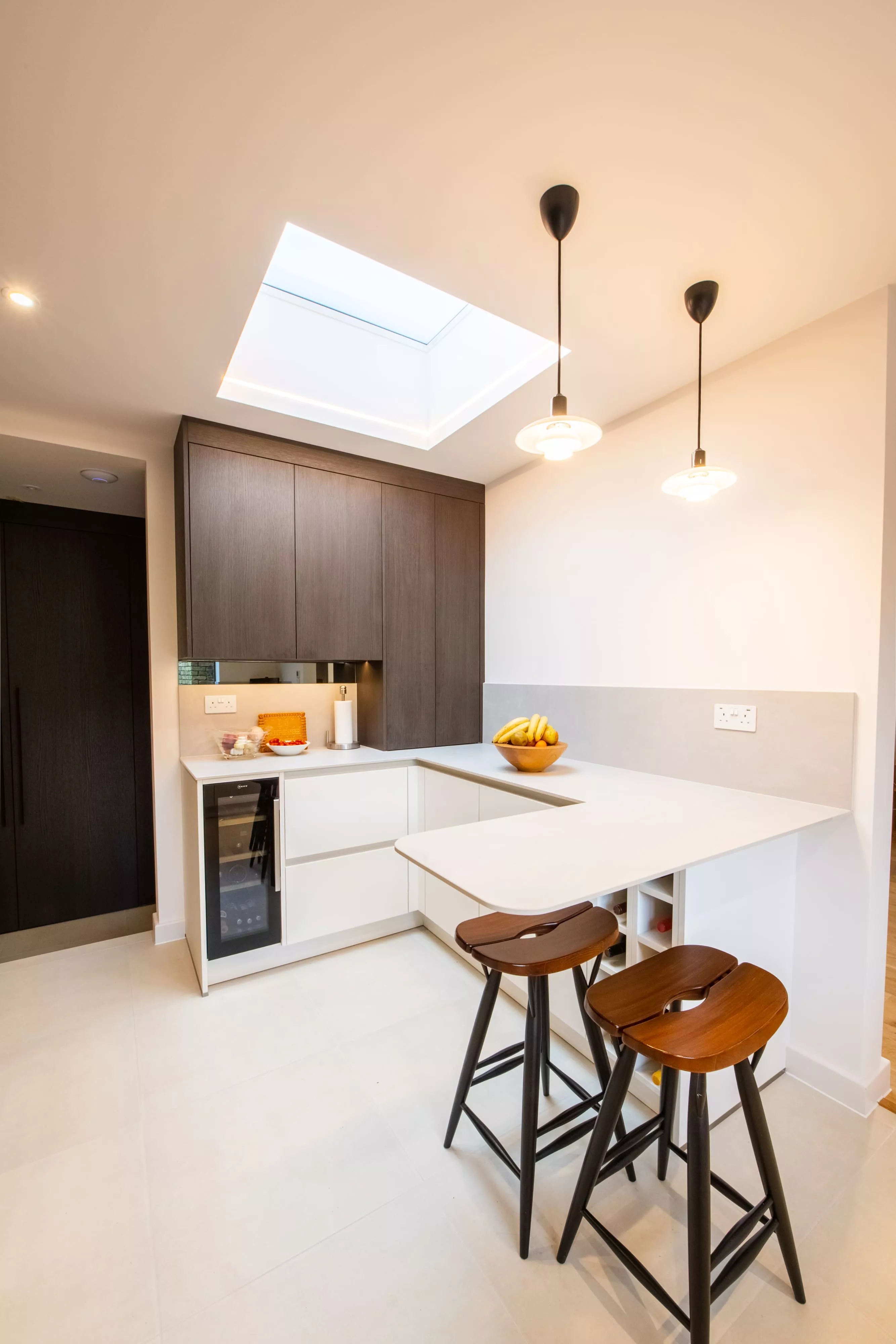 Modern White Kitchen