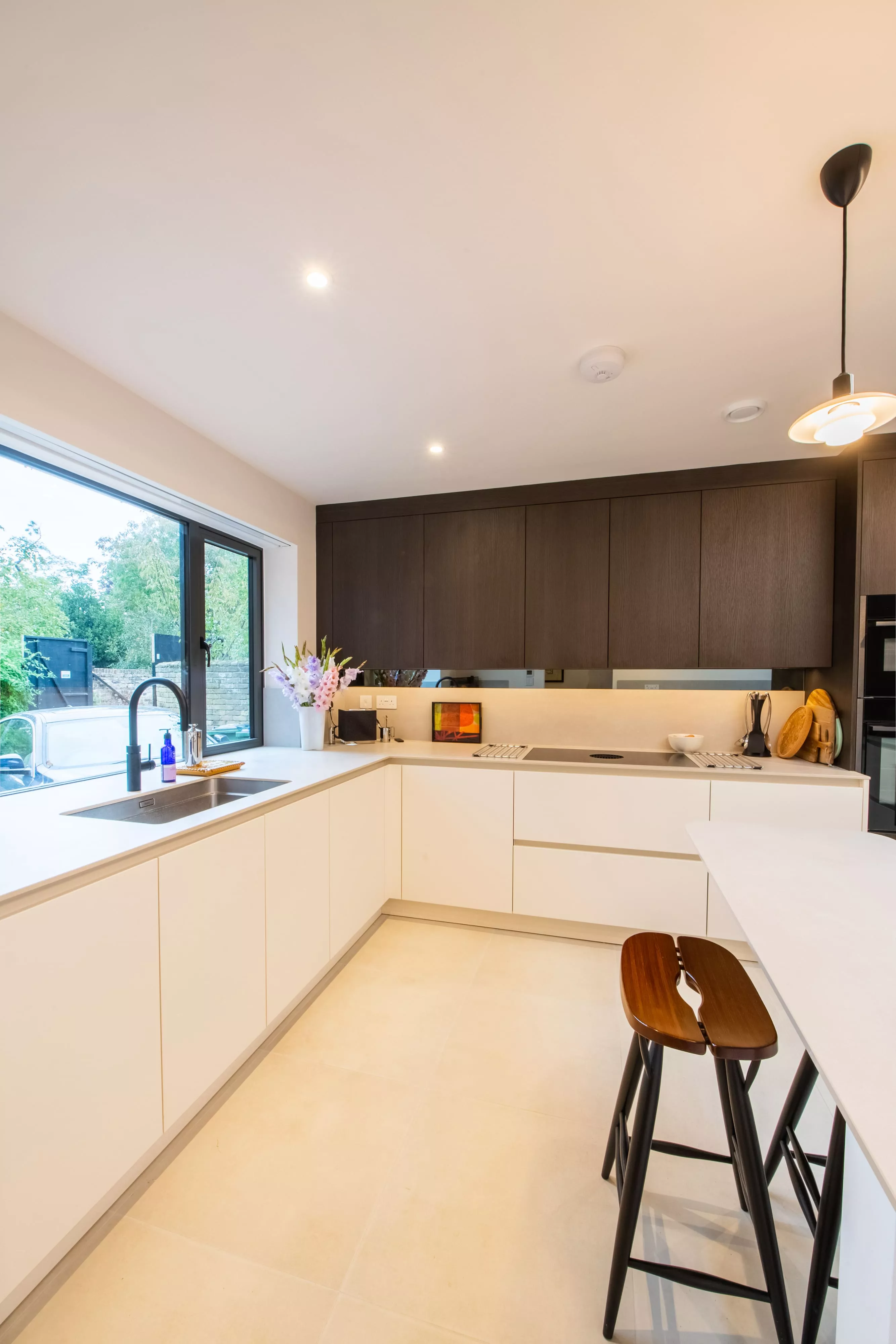 Modern White Kitchen