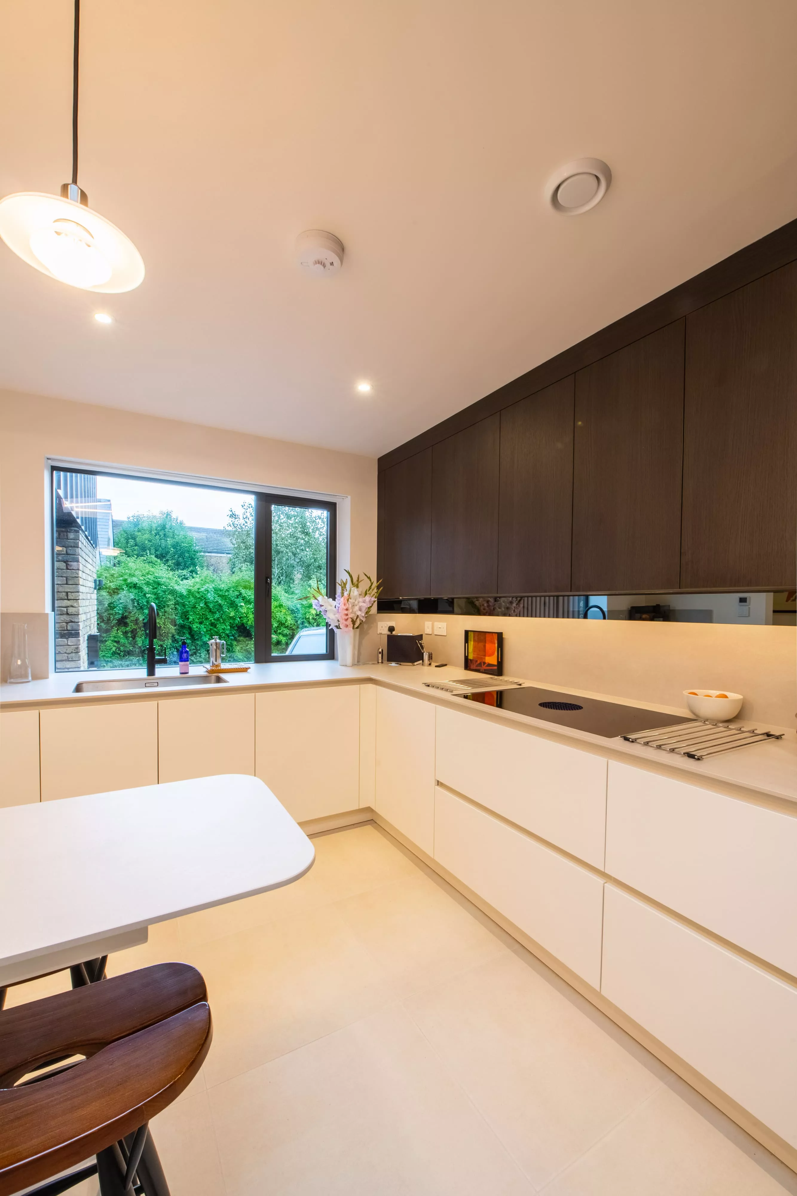 Modern White Kitchen