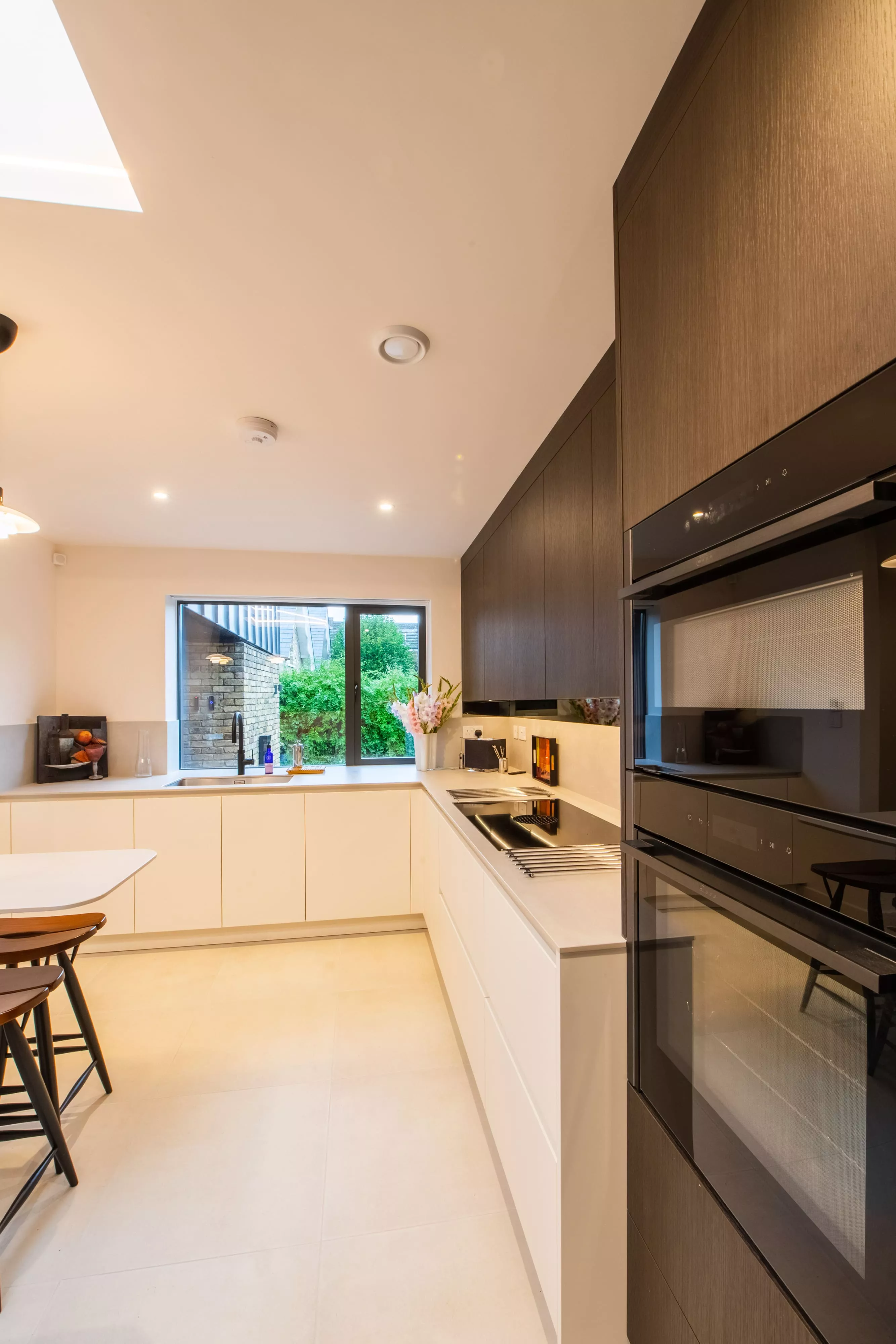 Modern White Kitchen