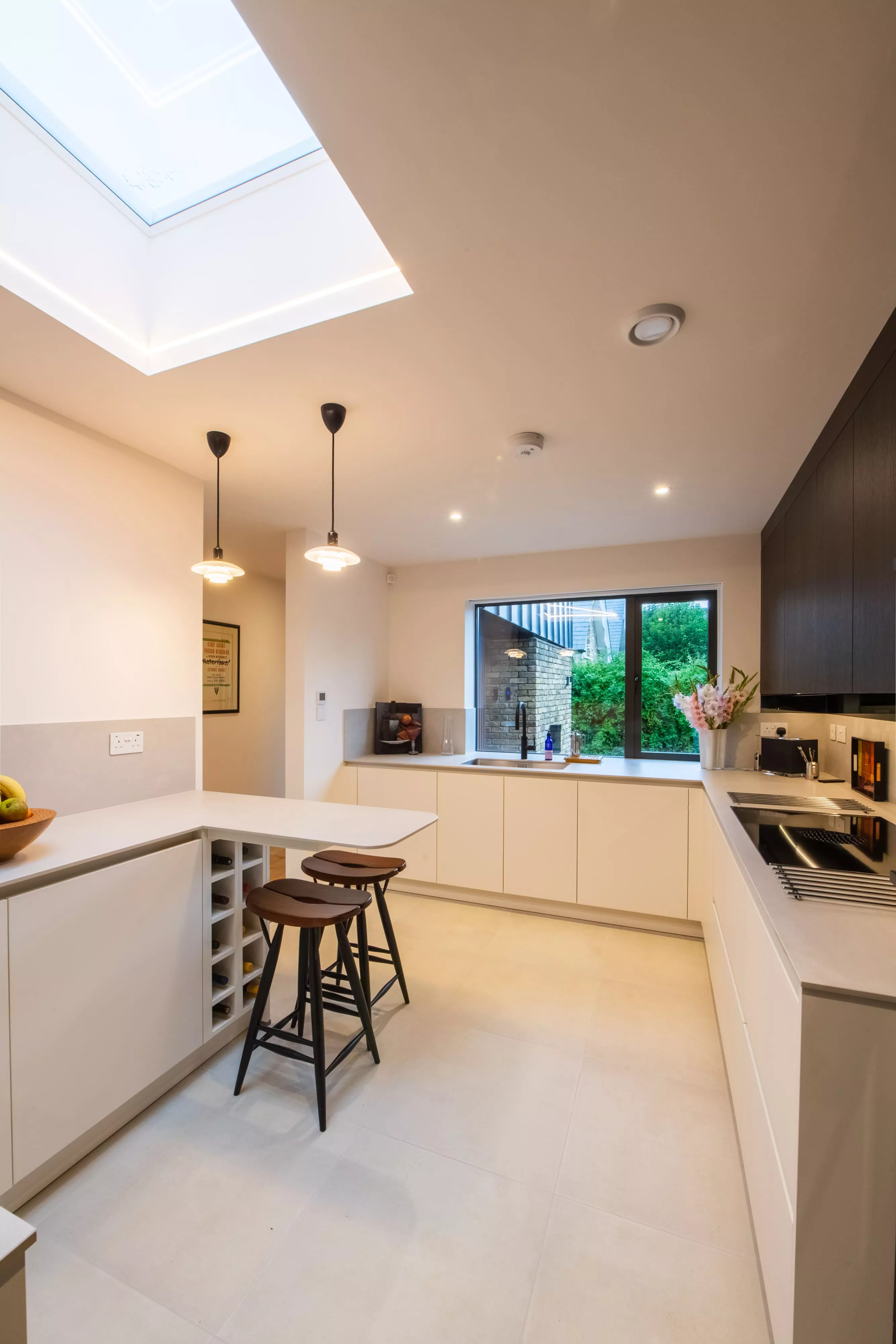 Modern White Kitchen